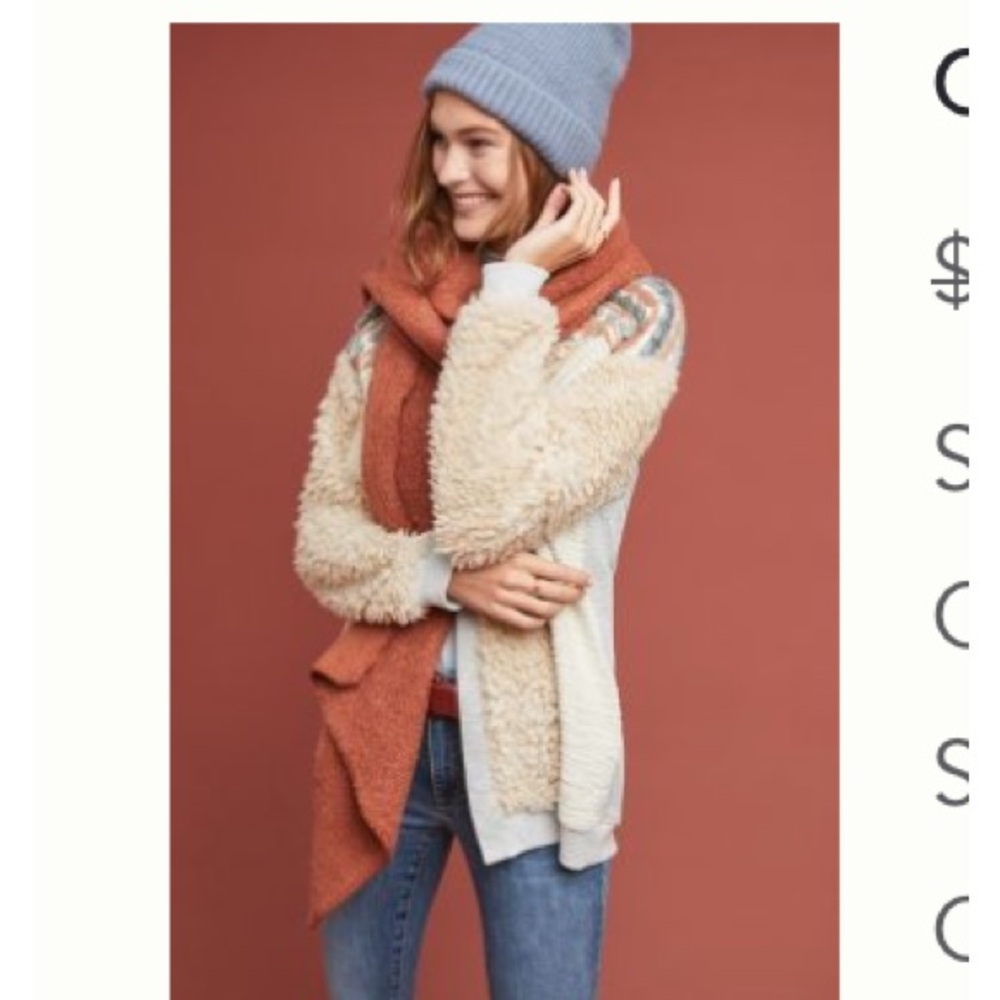 Anthropologie cardigan